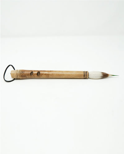 43 - Bamboo with Goat Hair and Buck Tail