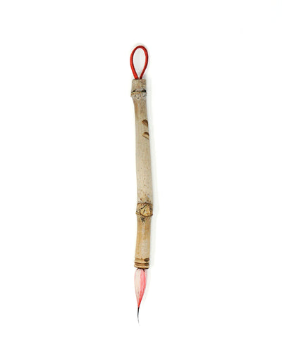 07 - Bamboo with Goat Hair & Buck Tail