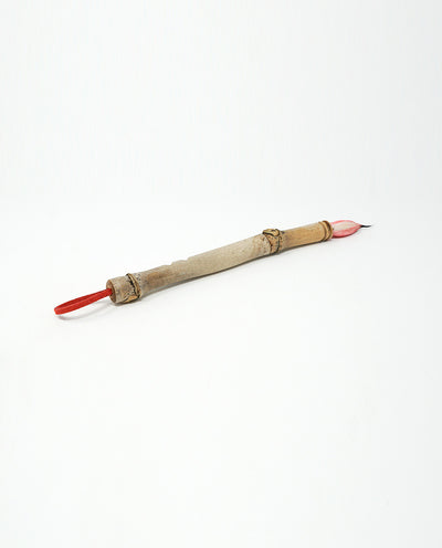 07 - Bamboo with Goat Hair & Buck Tail