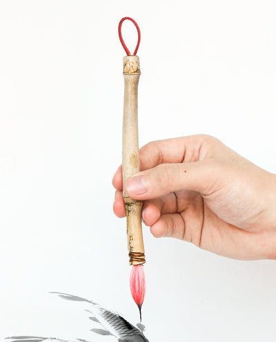 07 - Bamboo with Goat Hair & Buck Tail