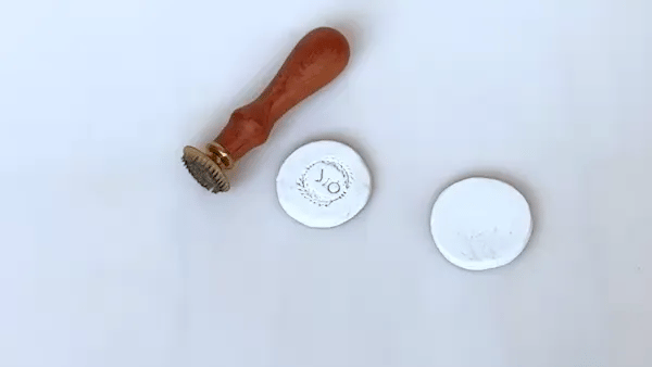 Custom Pottery Stamp Preview