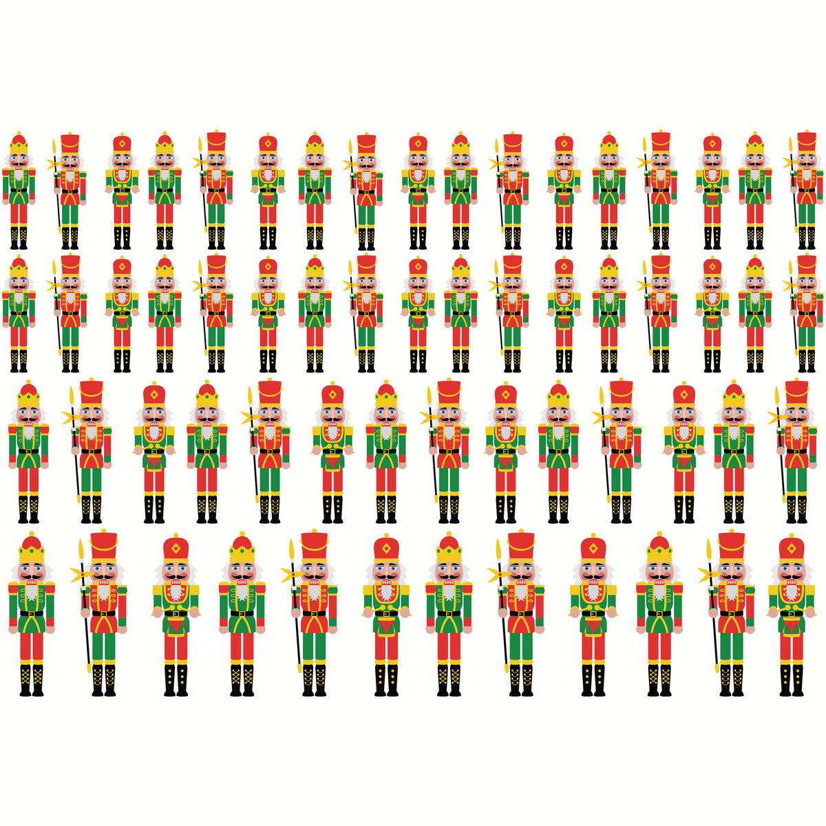 Underglaze Transfer -  Nutcracker