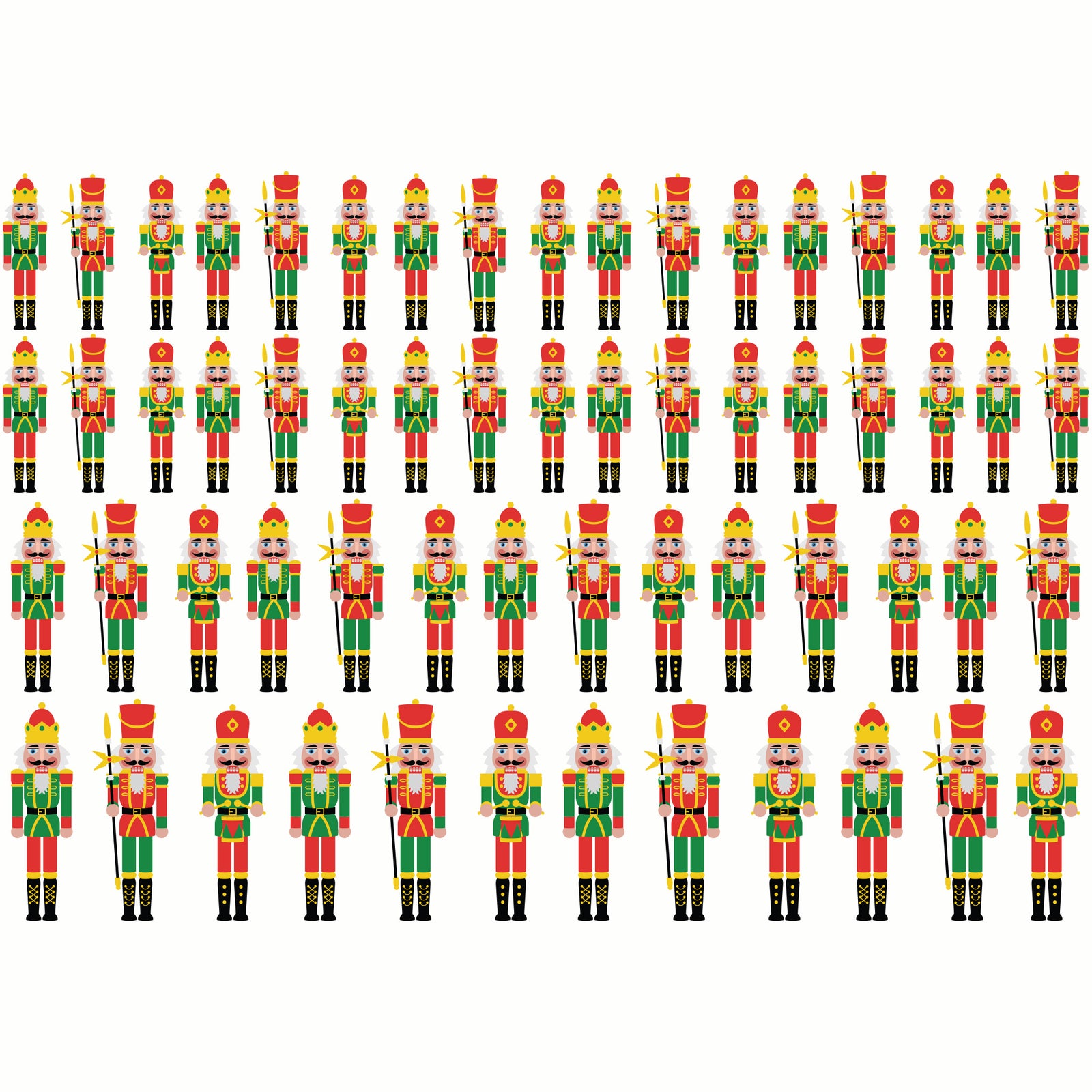 Underglaze Transfer -  Nutcracker