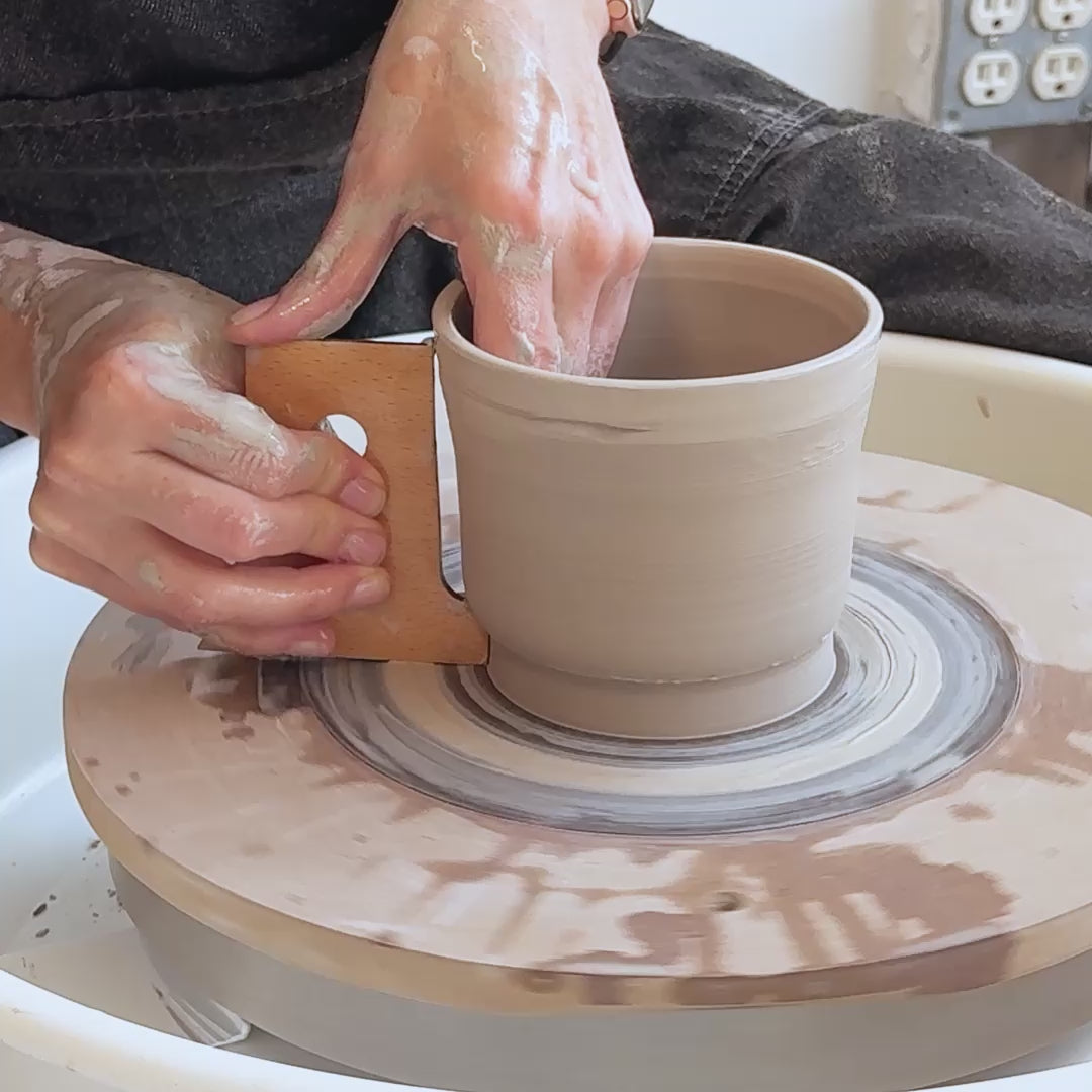 Wood Pottery Rib - Medium