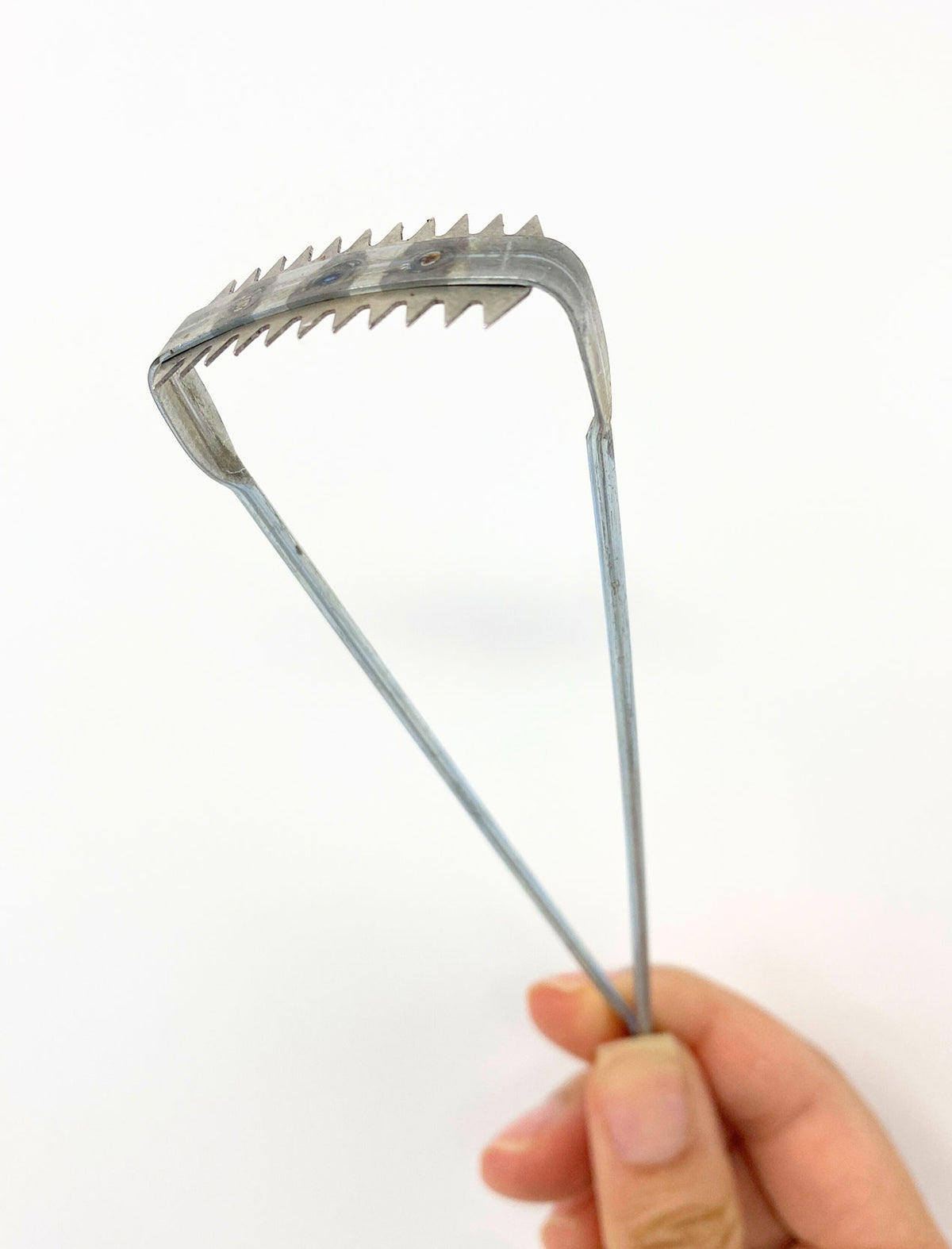 Pottery Texture Scraper Tool