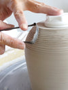 Pottery Texture Scraper Tool