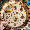 Underglaze Transfer -  Gingerbread House
