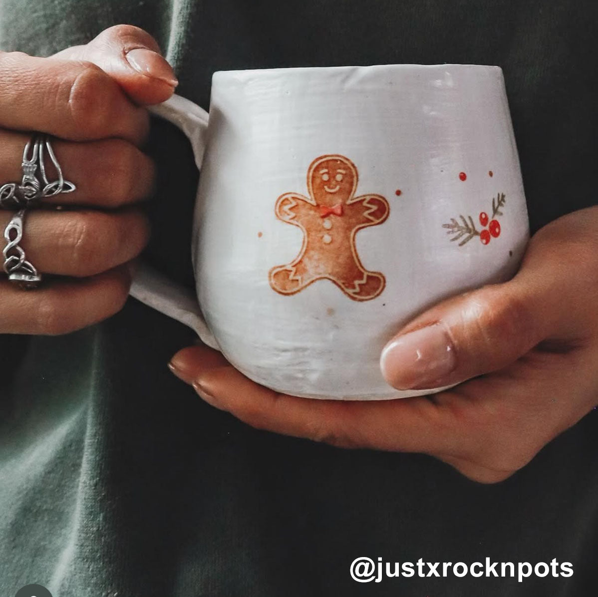 Underglaze Transfer -  Gingerbread House