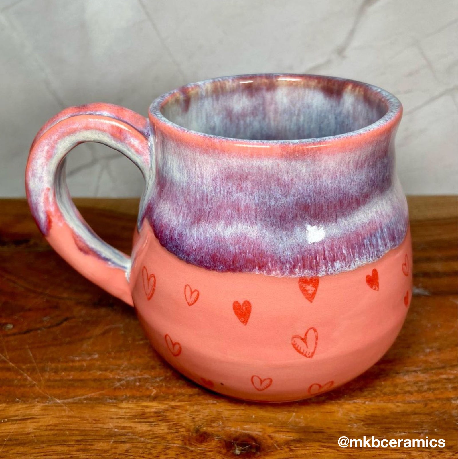 Underglaze Transfer - Heart