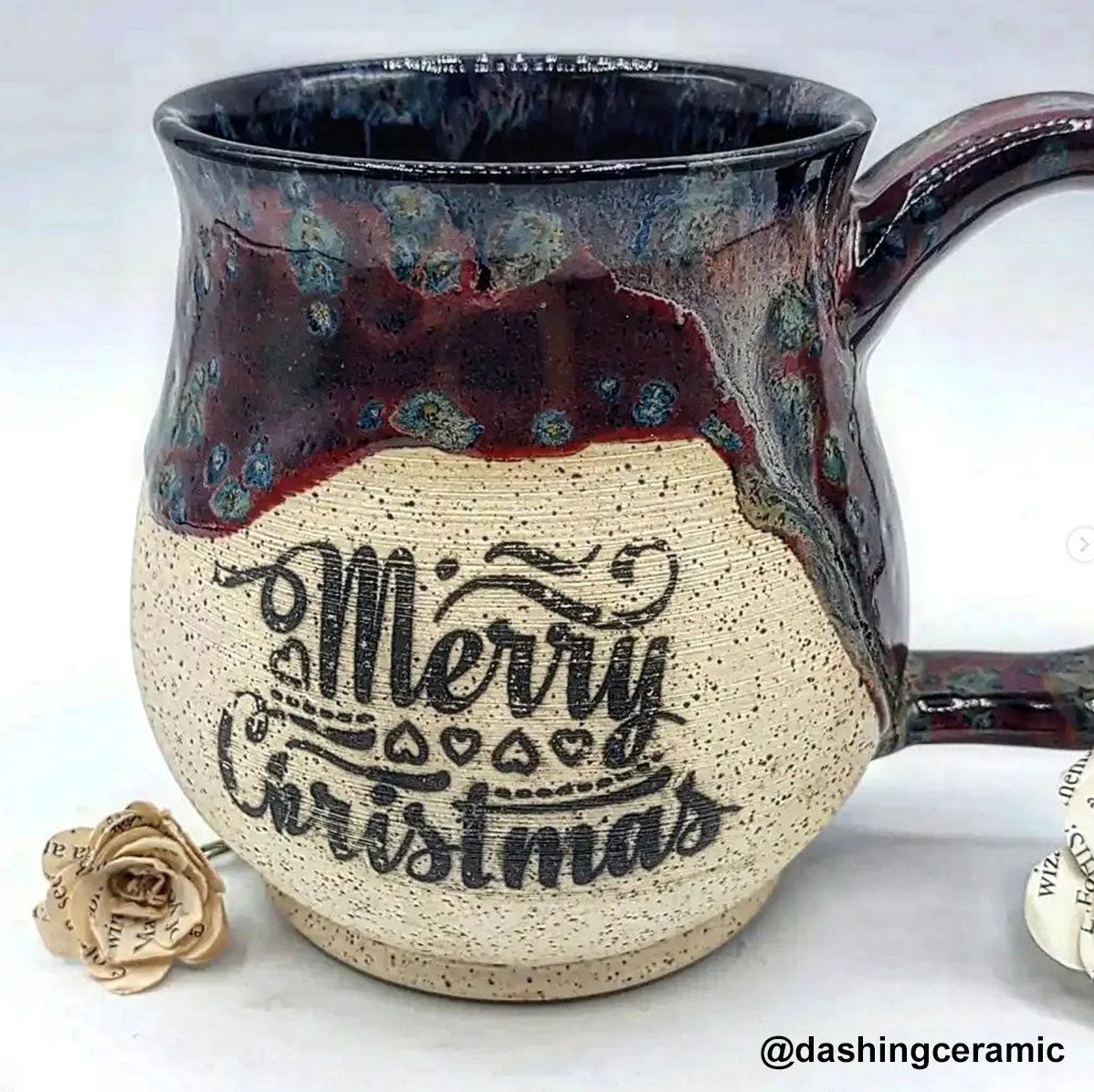 Underglaze Transfer -  Holiday Greetings Type