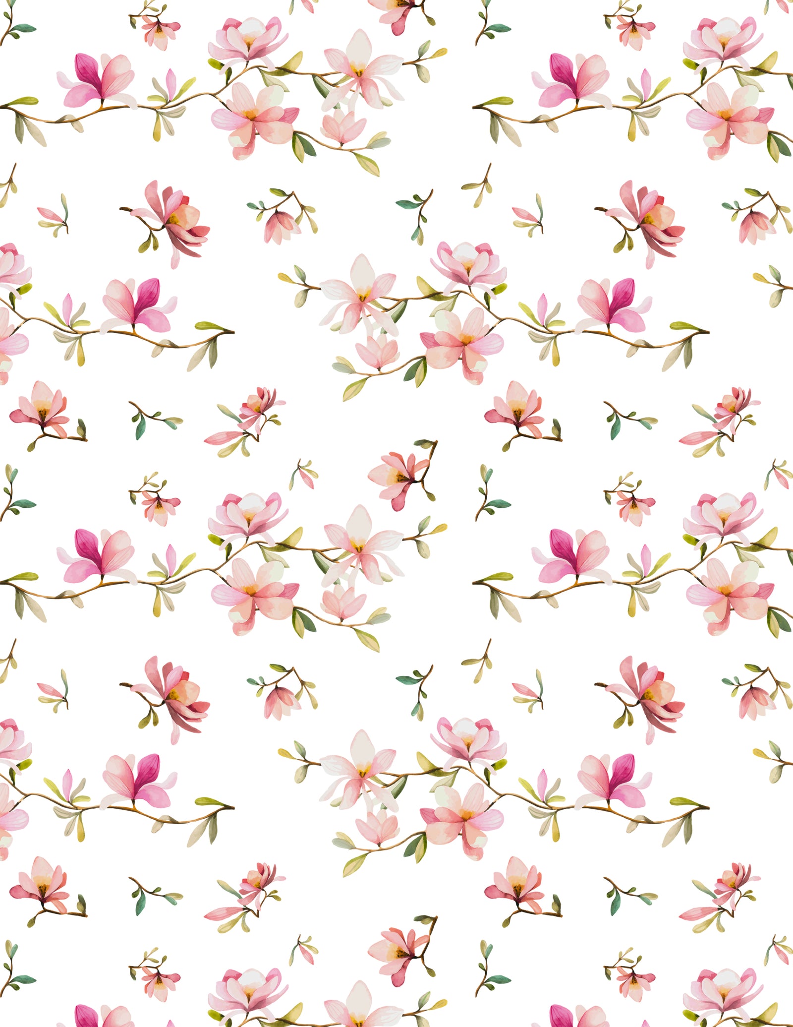 Overglaze decal - Blossom Petals