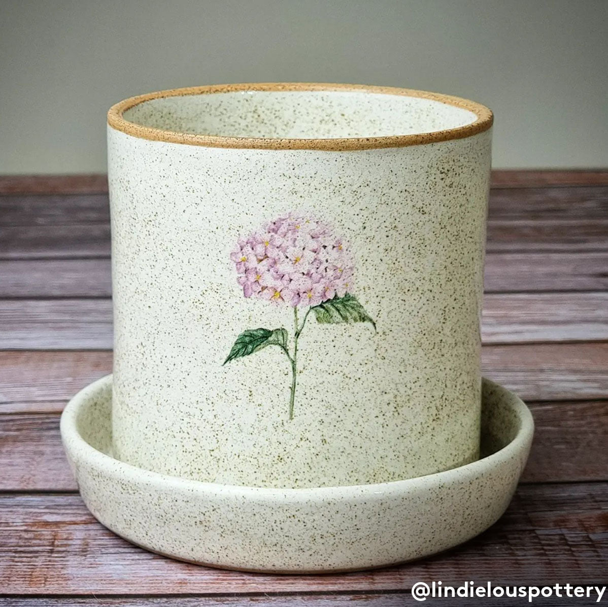Ceramic Overglaze decal, Overglaze decal - Hydrangea