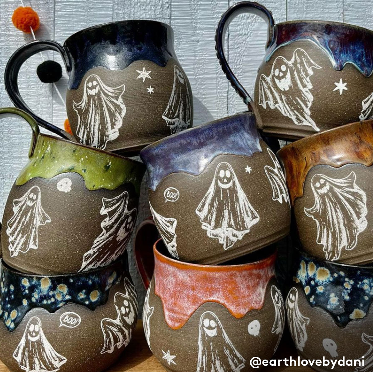 アートNo.366 Underglaze Transfer, Ceramic Decal - Mystical | Sanbao