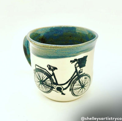 Underglaze Transfer - Bike