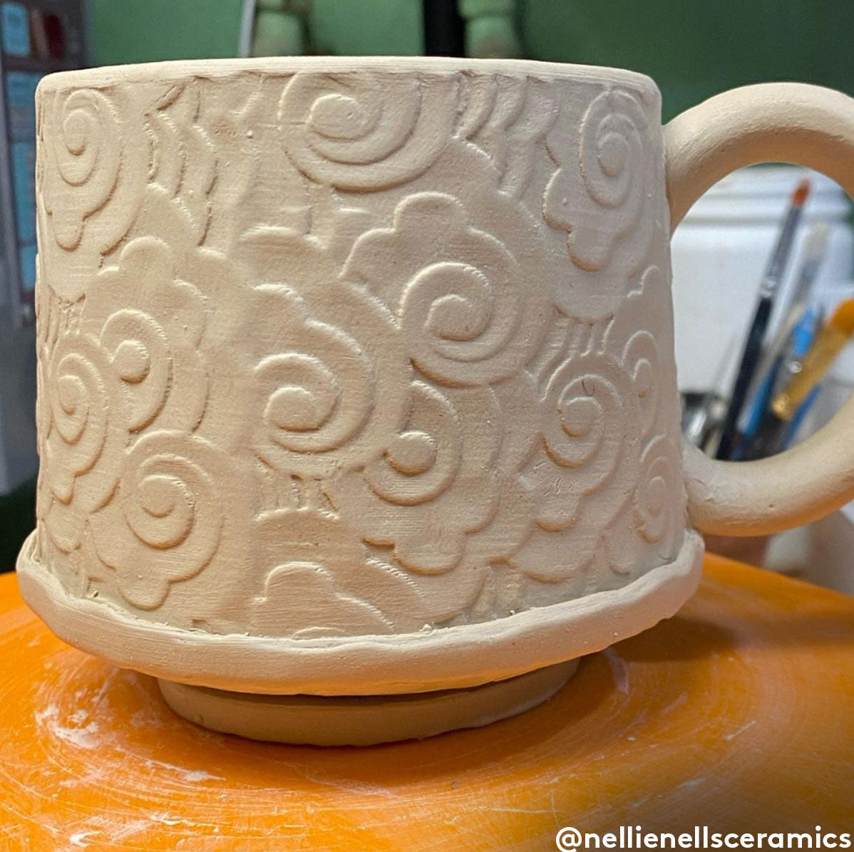 Texture Roller - Clouds