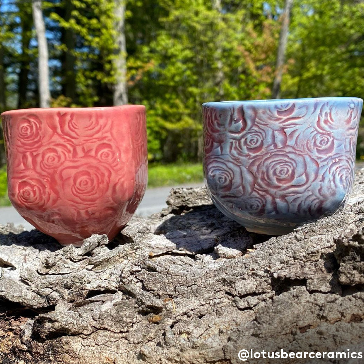 Texture Roller - Rose