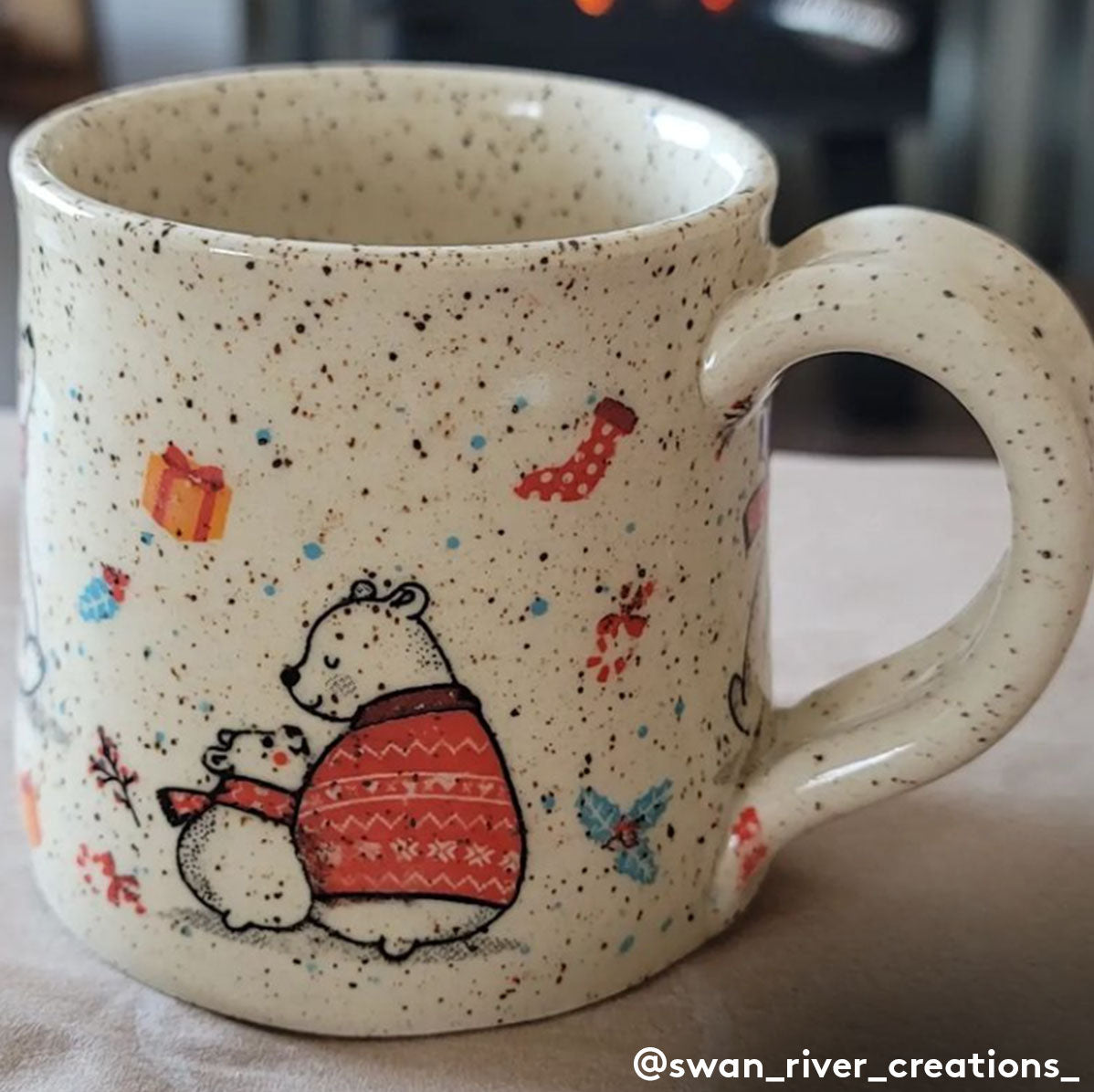 Underglaze Transfer -  Polar Bear