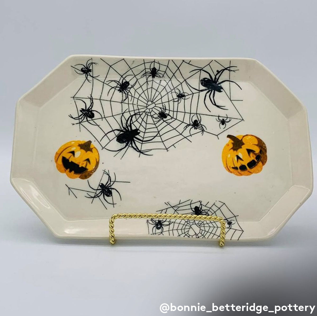 Underglaze Transfer - Spider Web