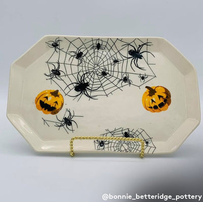 Underglaze Transfer - Spider Web