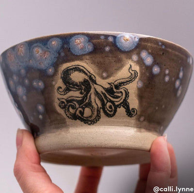 Underglaze Transfer - Octopus