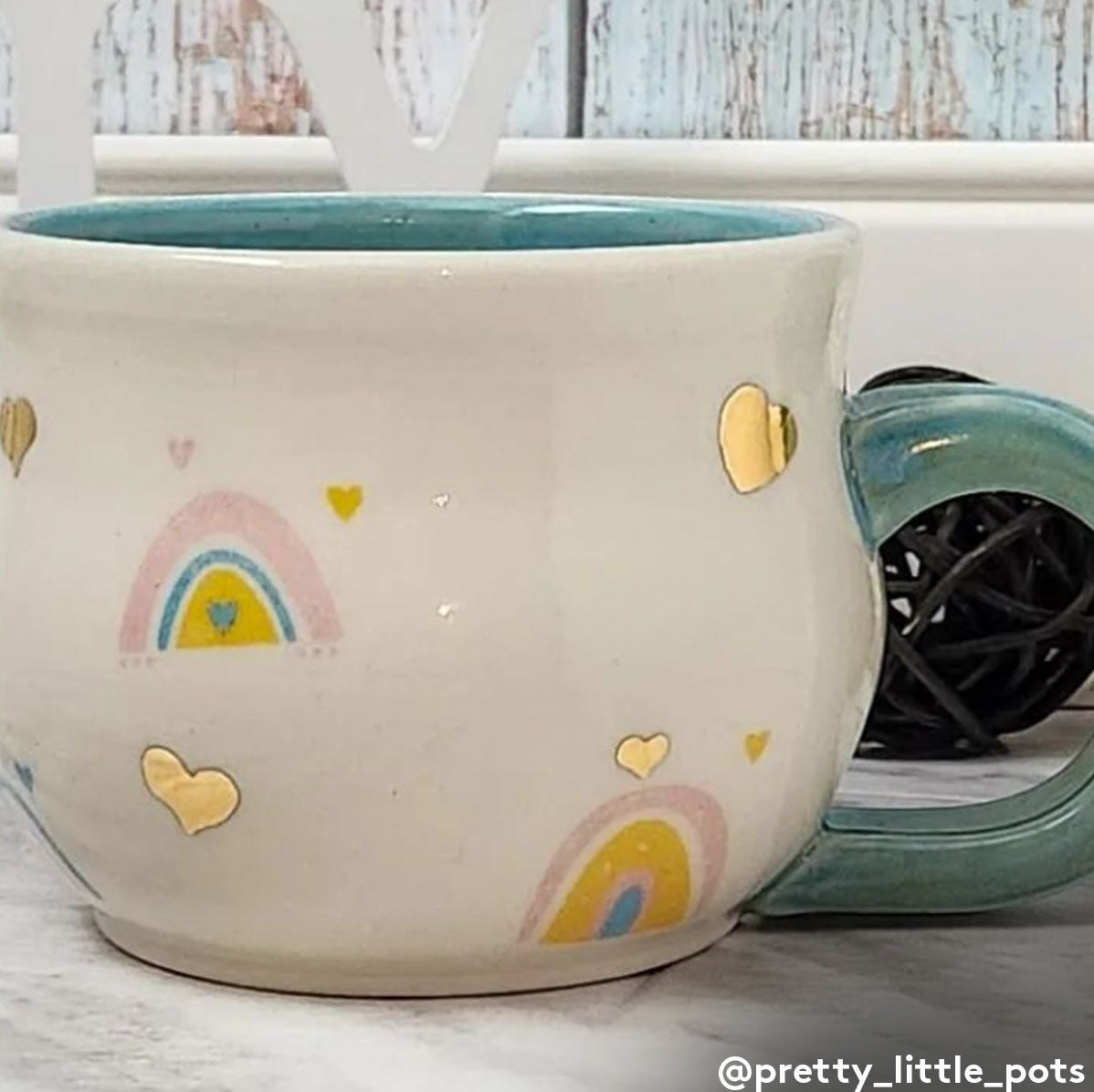 Underglaze Transfer - Rainbow