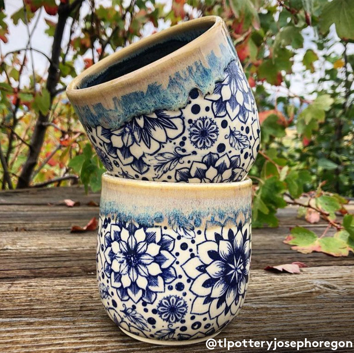 Underglaze Transfer - Flower, Ottoman Motifs