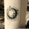 Underglaze Transfer - Sun and Moon