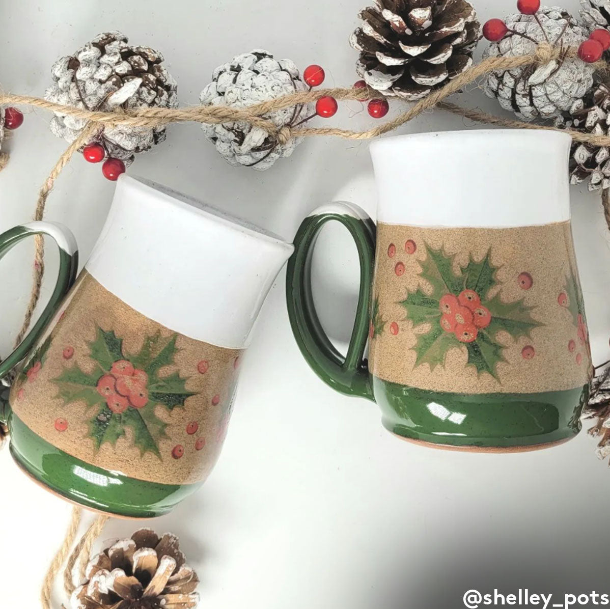 Underglaze Transfer - Holly