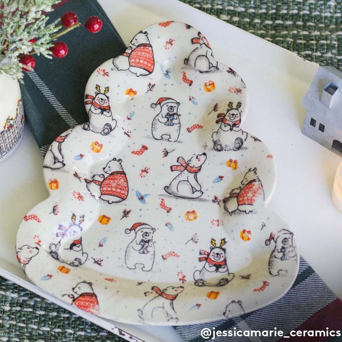 Underglaze Transfer -  Polar Bear