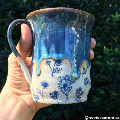 Underglaze Transfer - Flower, Sunflower