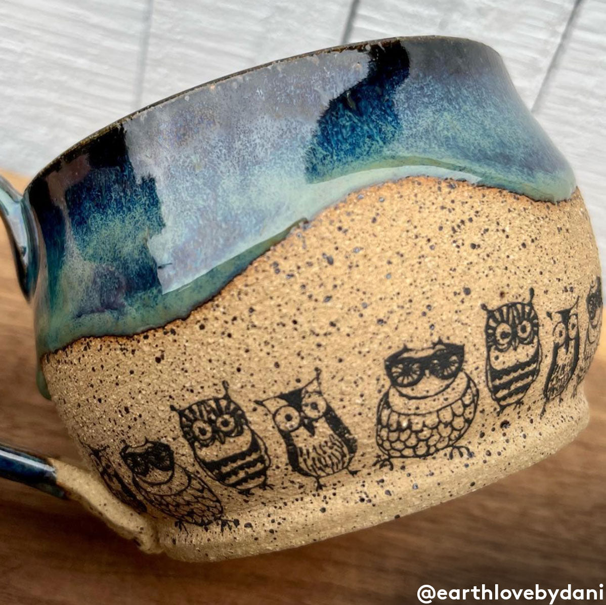 Underglaze Transfer - Owl