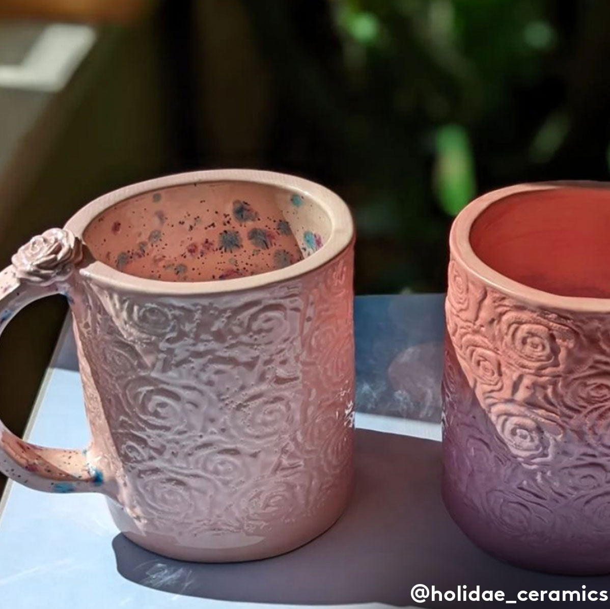 Texture Roller - Rose