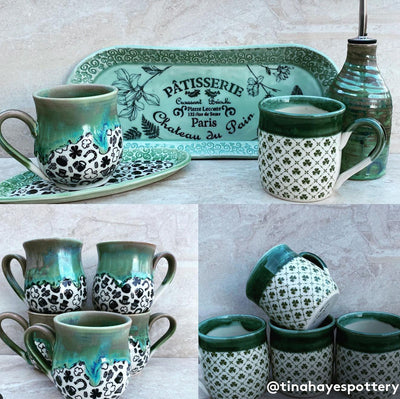 Underglaze Transfer - Irish Charm, St Patrick's Day