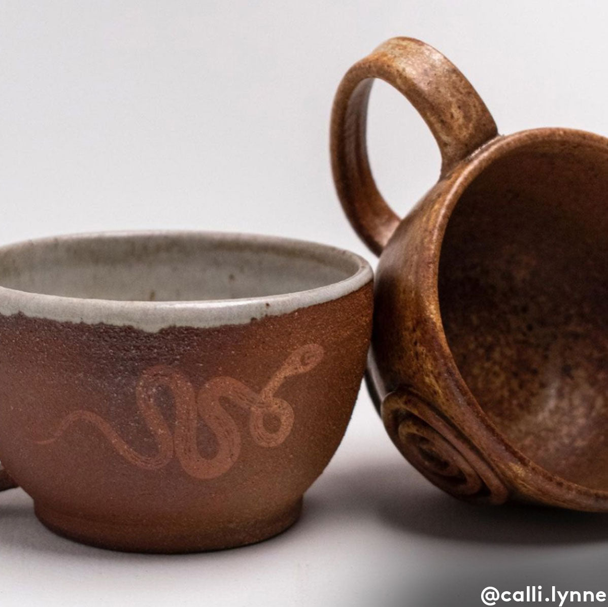 Gold Overglaze Decal - Magic Snake