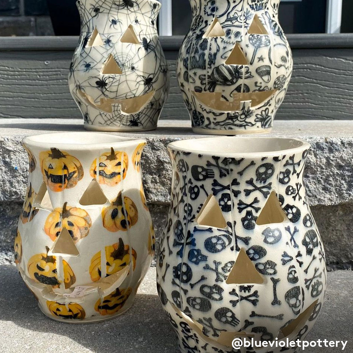 Underglaze Transfer - Spider Web