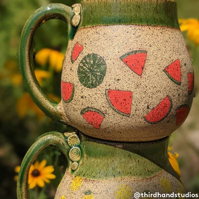Underglaze Transfer - Watermelon