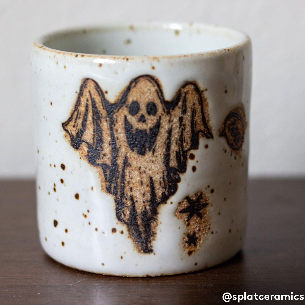 Underglaze Transfer - Ghost
