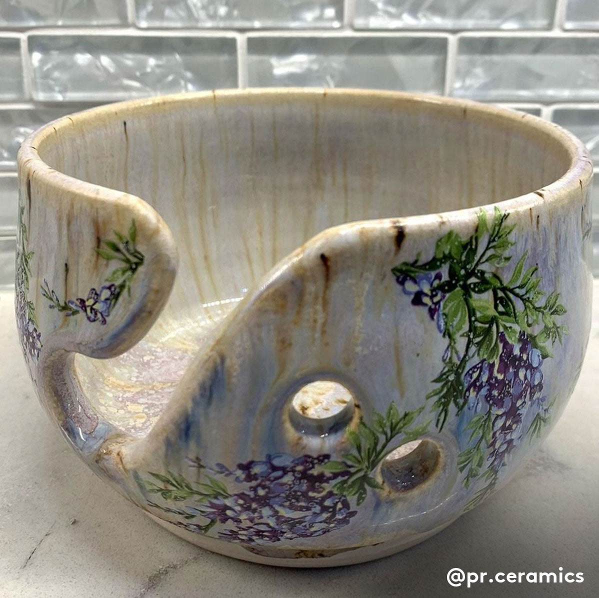 Overglaze decal - Syringa