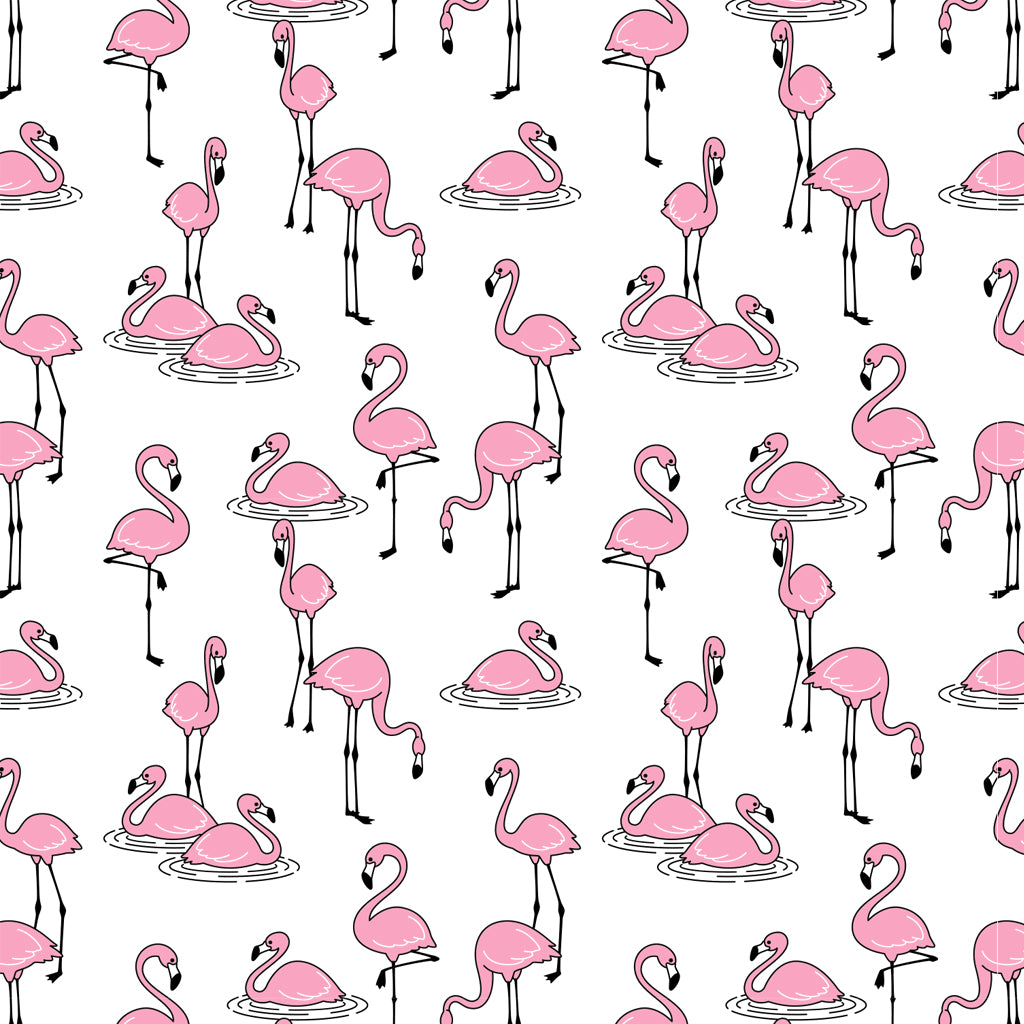 Underglaze Transfer - Flamingo