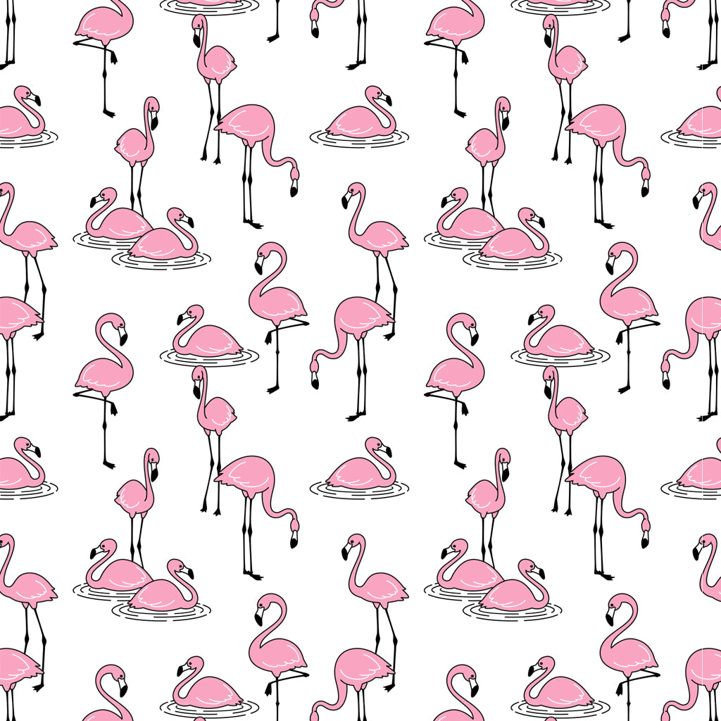 Underglaze Transfer - Flamingo