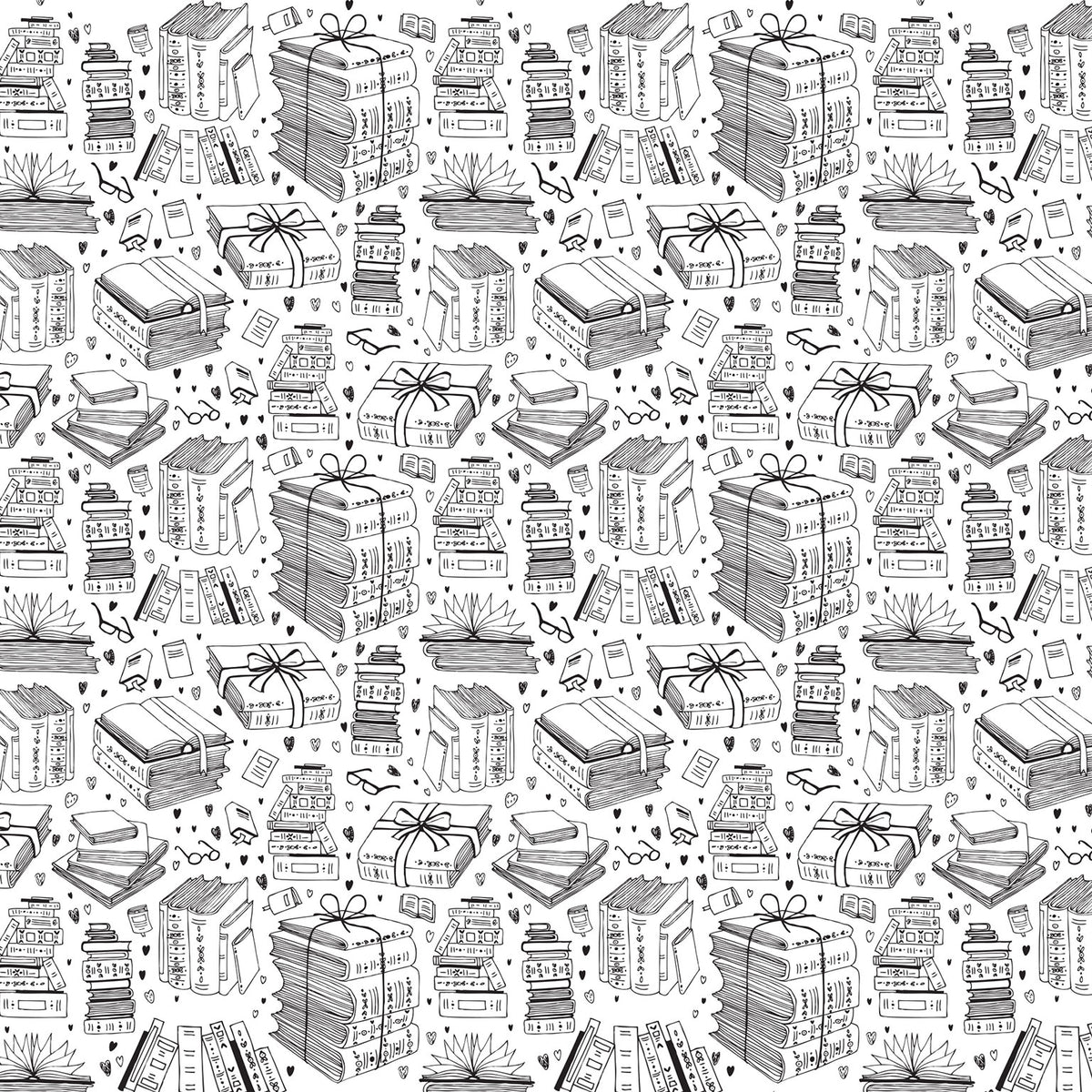 Underglaze Transfer - Books