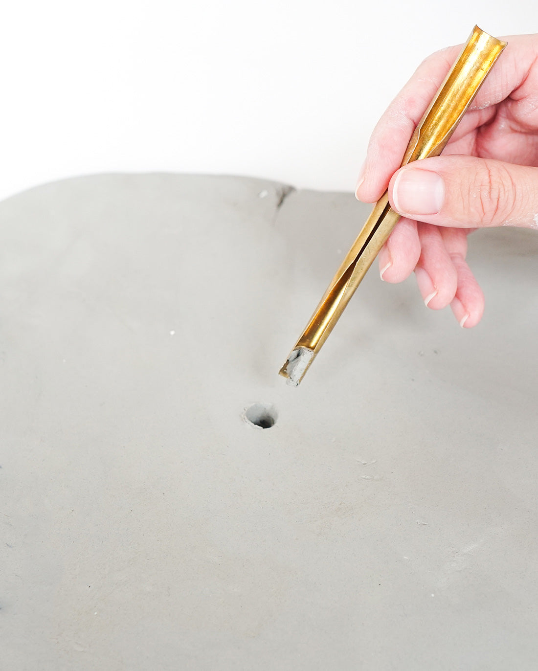 Brass Double- Ended Hole Cutter Set