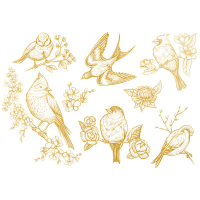 Gold - Birds