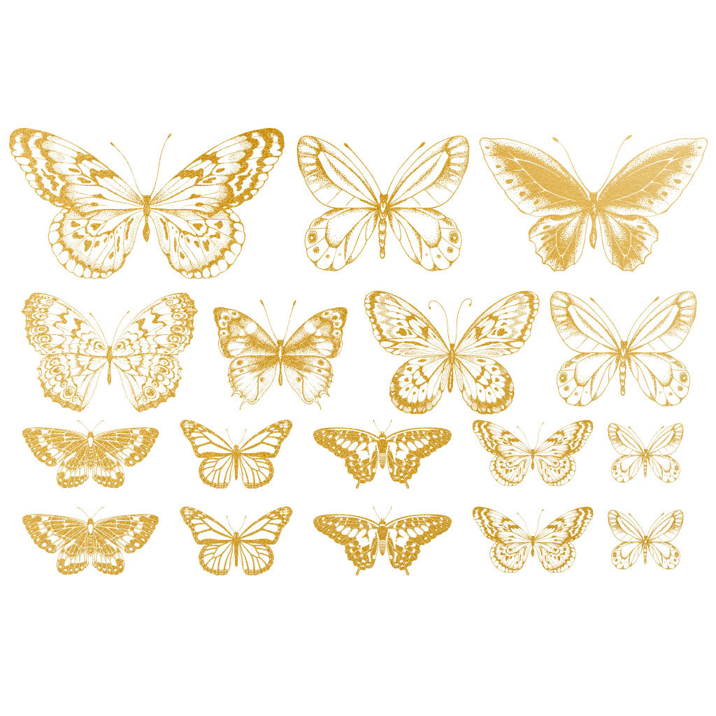 Gold - Butterfly 01