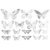 Gold - Butterfly 01
