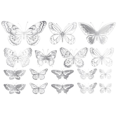 Gold - Butterfly 01