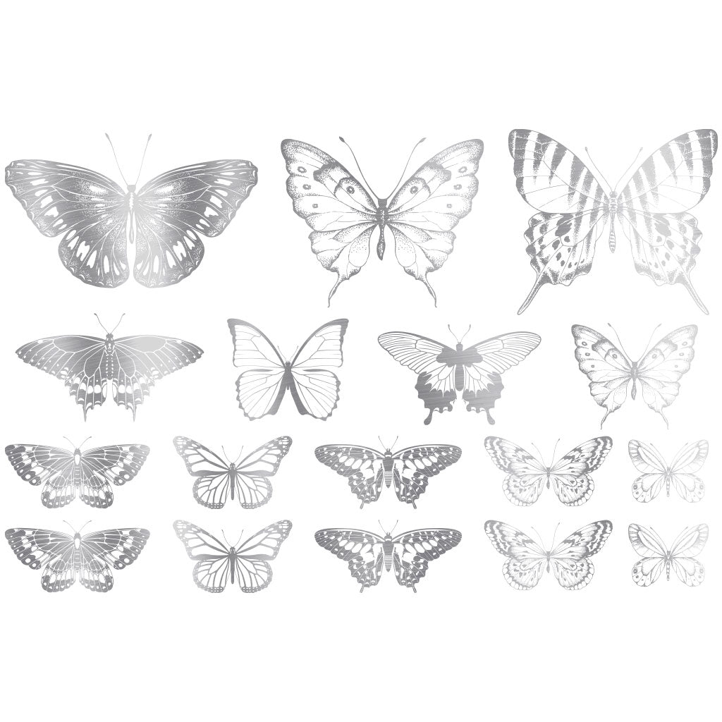 Gold - Butterfly 02 - Sanbao Studio