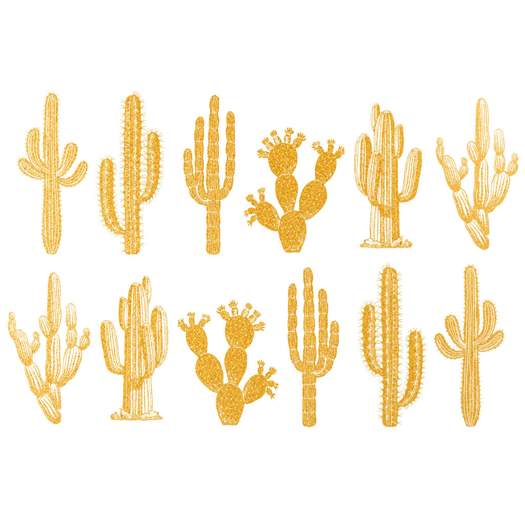 Gold - Cactus