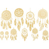 Gold Overglaze Decal - Dream Catcher