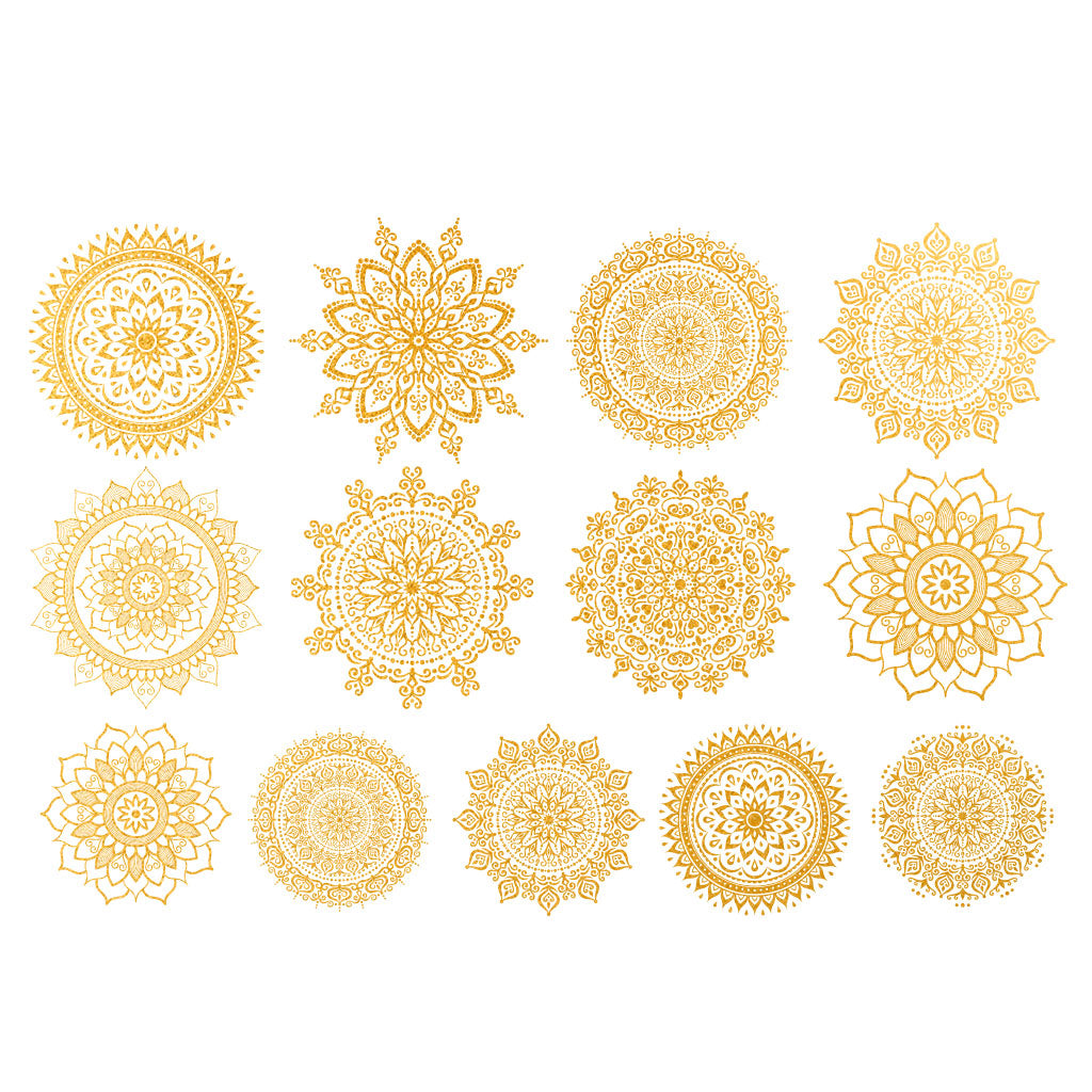 Gold - Mandala